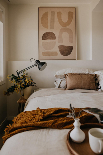 Bedroom 2, Olga and Alma - The Coastal Retreat, Bega Valley
