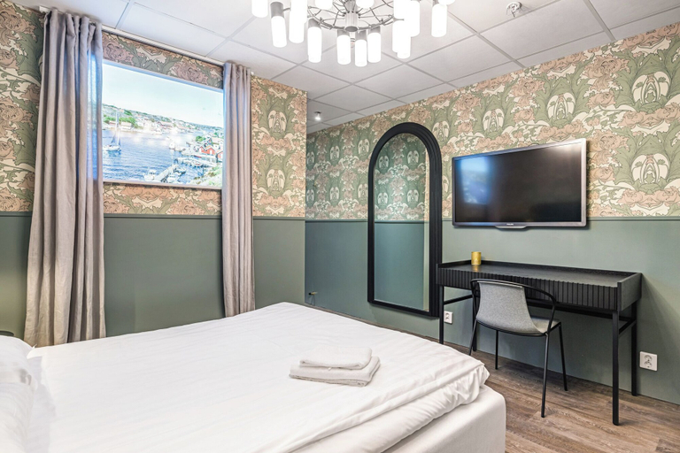 Bedroom 3, Stockholm Inn Hotel, Stockholm