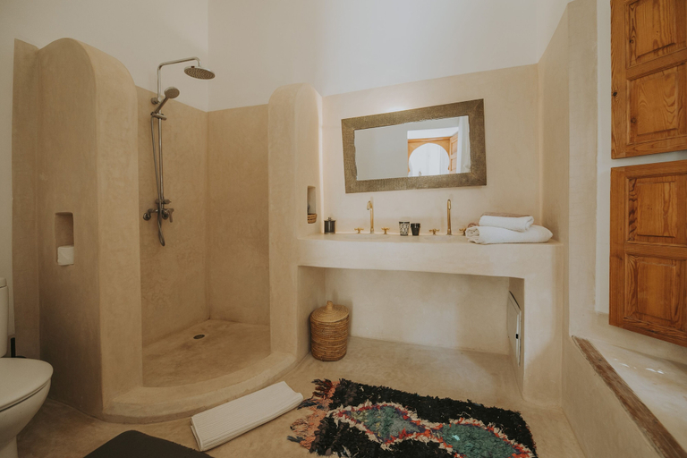 Bathroom 4, Riad Djebel, Marrakech