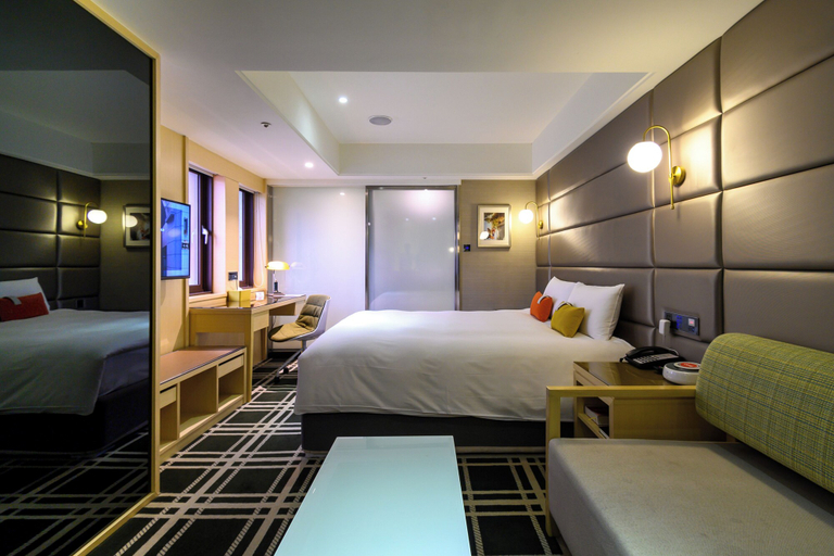 Bedroom 4, Olah Poshtel Taichung Wenxin, Taichung