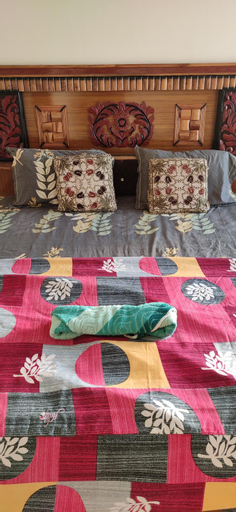 Bedroom 3, Love & Peace Apartment, Jabalpur