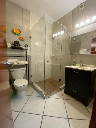 Bathroom, Ocean Front- Marina View- Tiara Sands Resort, Sleeps 4, Mazatlán