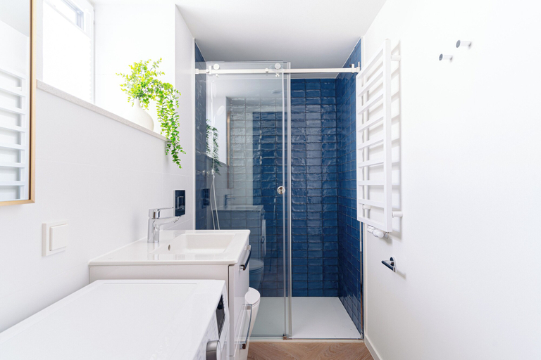 Bathroom 3, Miodova20 by StayLab, Kraków City