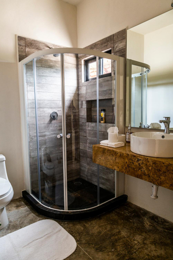 Bathroom 3, Ikarus Costa Mujeres Eco Lodge Sunset View, Isla Mujeres