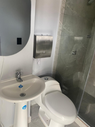 Bathroom 2, hotel escorial neiva, Neiva