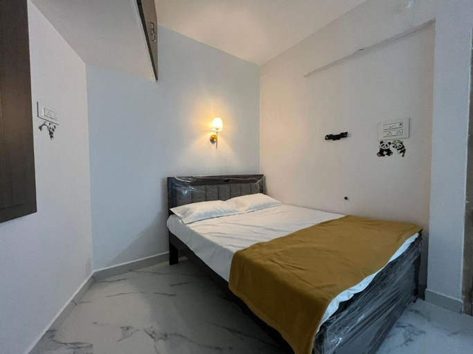 Bedroom, CATHE'S TOWN HOUSE, Puducherry