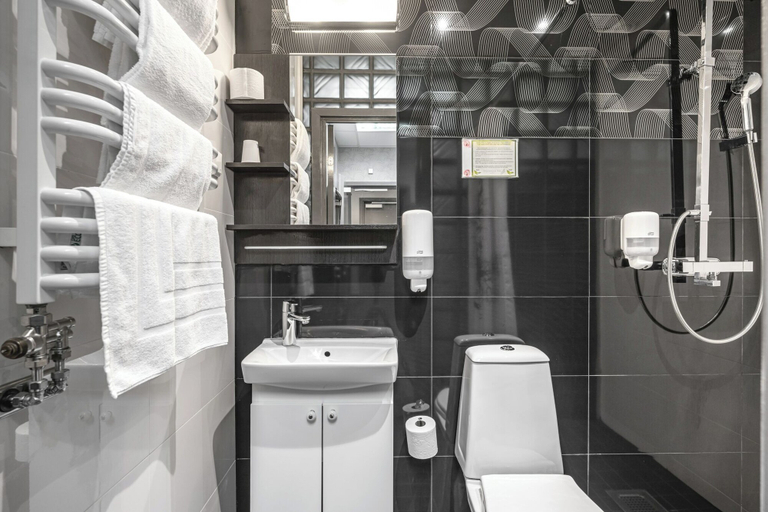 Bathroom 4, Stockholm Inn Hotel, Stockholm