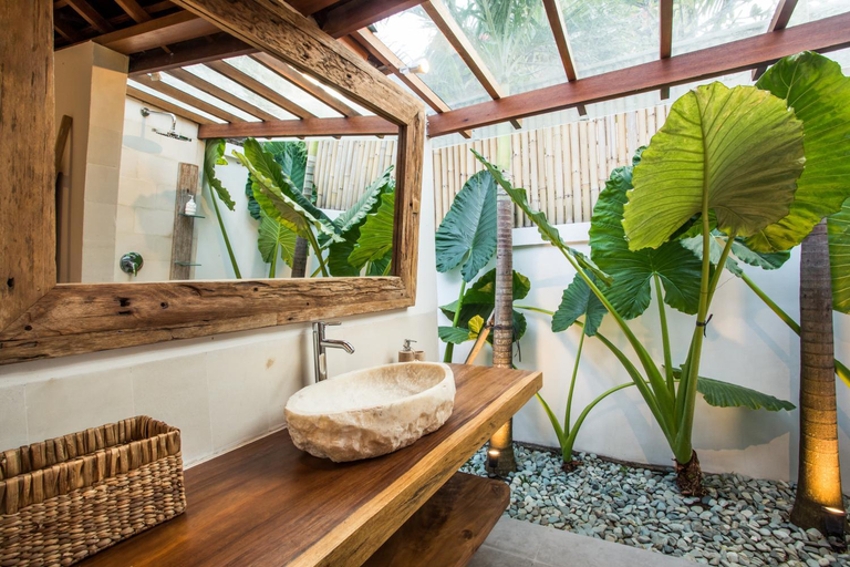 Bathroom 5, Villa Waterlily by Villa Finder, Badung