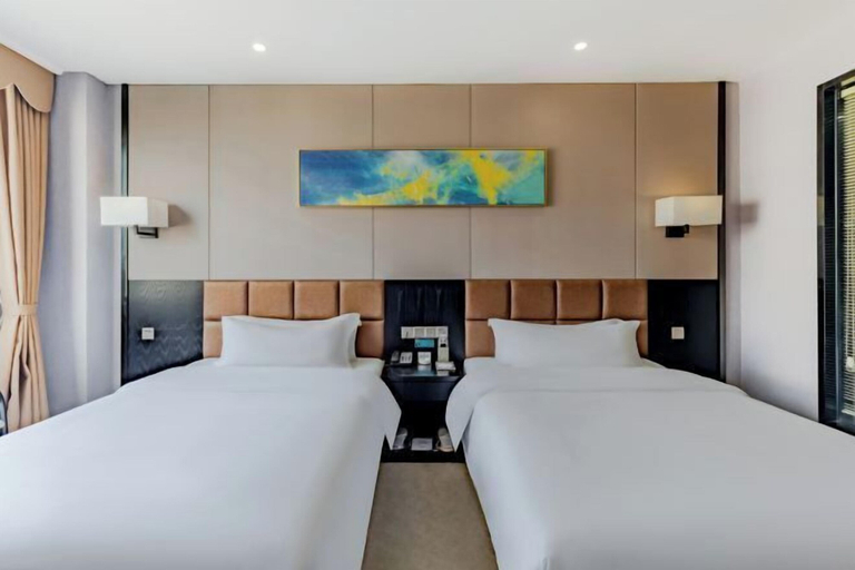 Bedroom 3, HSH Cozy Hotel, Wuhu