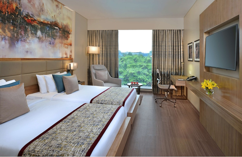 Bedroom 2, Radisson Mumbai Andheri MIDC, Mumbai Suburban