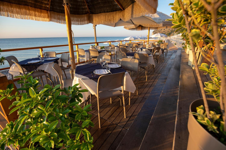 Food & Drinks 4, Ferienwohnung ulivo mit Pool und Privatstrand, Foggia