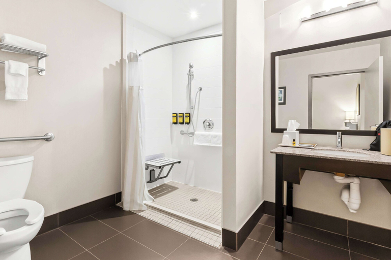 Bathroom 4, Best Western Plus Fergus Hotel, Wellington