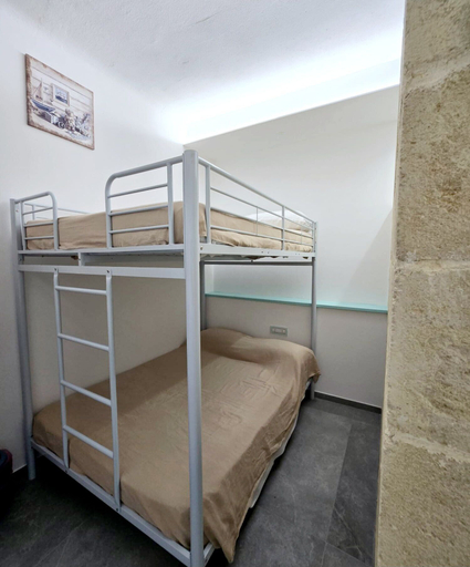 Bedroom 3, Aquamarina Rooms, Lecce