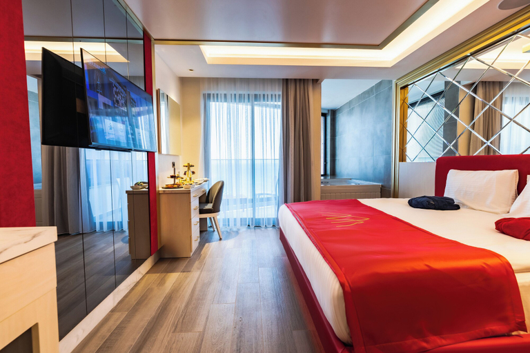 Bedroom 2, Granada Luxury Red Adult Only, Alanya