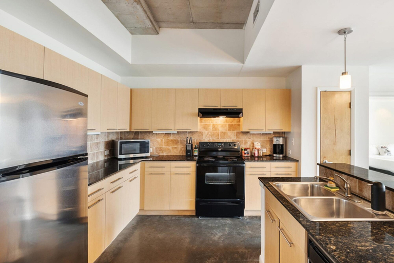 Room 4, Austin Urban 1BD 1BA 2nd Street District Apartment, Travis