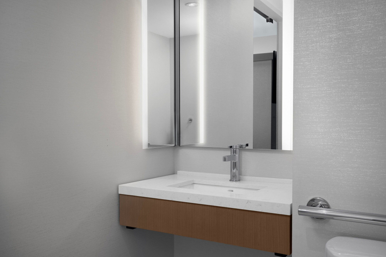 Bathroom 4, SpringHill Suites by Marriott New York Manhattan Times Square, New York