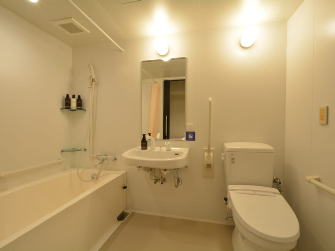 Bedroom 5, Hotel Sanrriott Shinsaibashi, Osaka
