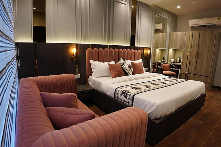 Bedroom 3, Narison Hotel By Divud Ecom, Amritsar