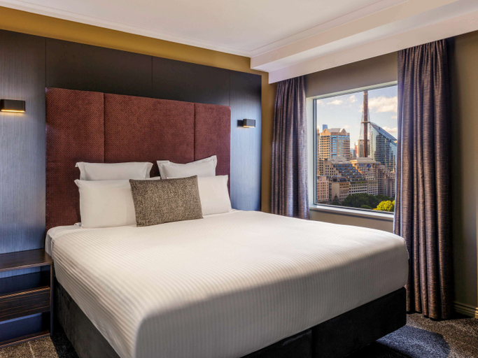 Bedroom 3, Pullman Sydney Hyde Park, Sydney