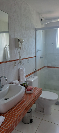 Bathroom 3, Hotel Liberdade, Armação dos Búzios