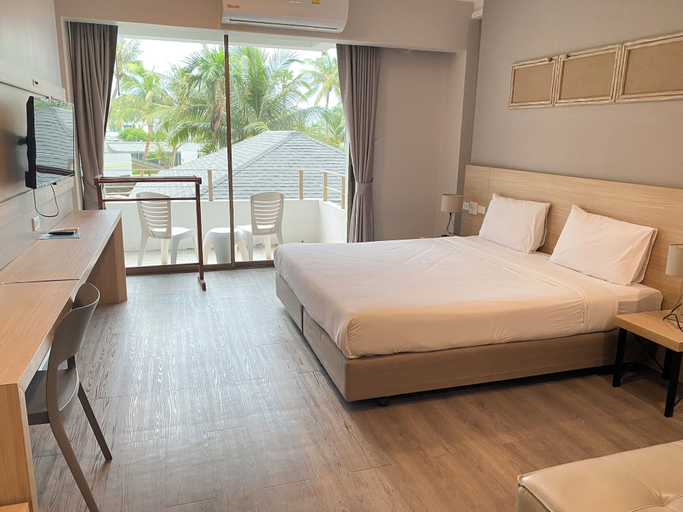 Bedroom 3, Rayong Chalet Hotel and Resort, Klaeng
