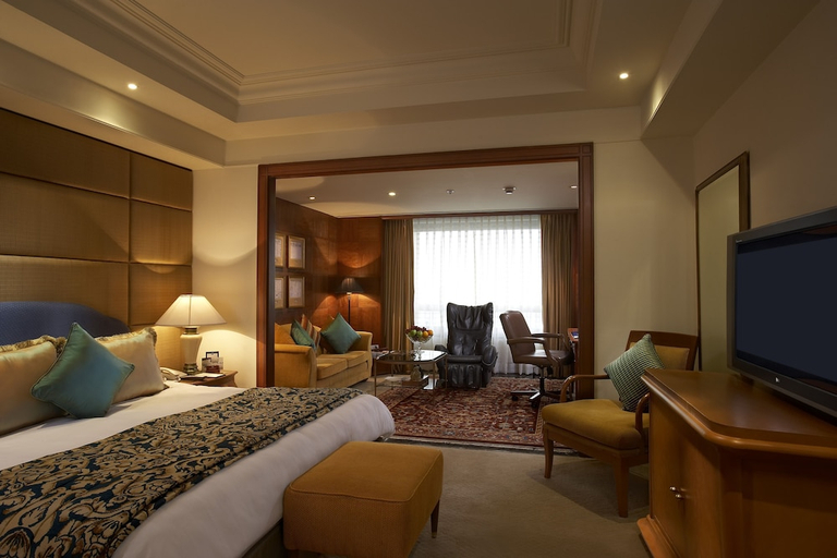 Bedroom 2, ITC Maurya, a Luxury Collection Hotel, Delhi