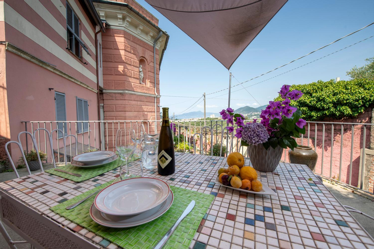 Food & Drinks, 201 - Appartamento in Villa, Giardino e Piscina Privata, Genova