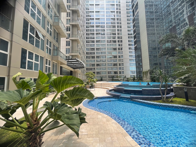 Exterior & Views 2, Staycation Cozy High Floor 3BR Apartment in Medan City Centre, Medan