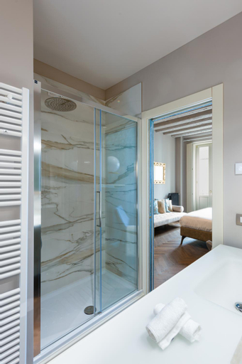 Bedroom 2, Mercatovecchio Luxury Apartments, Udine