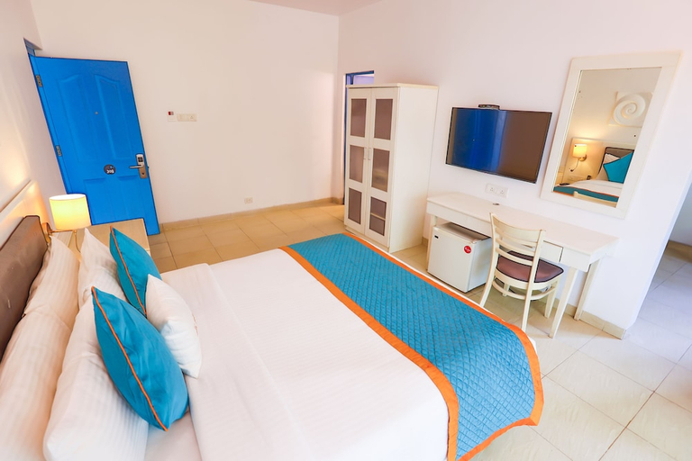 Bedroom 2, Zone Connect by The Park Goa Calangute, North Goa