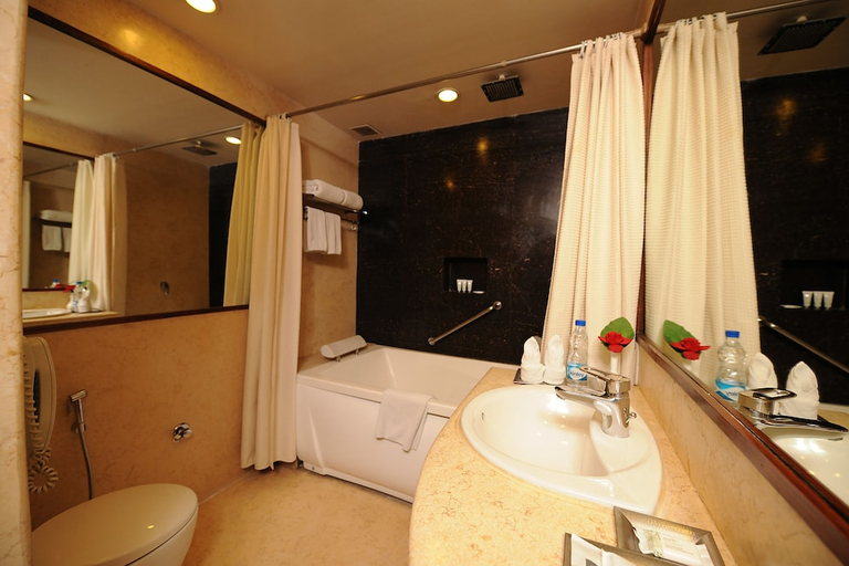 Bathroom 5, Best Western Merrion, Amritsar