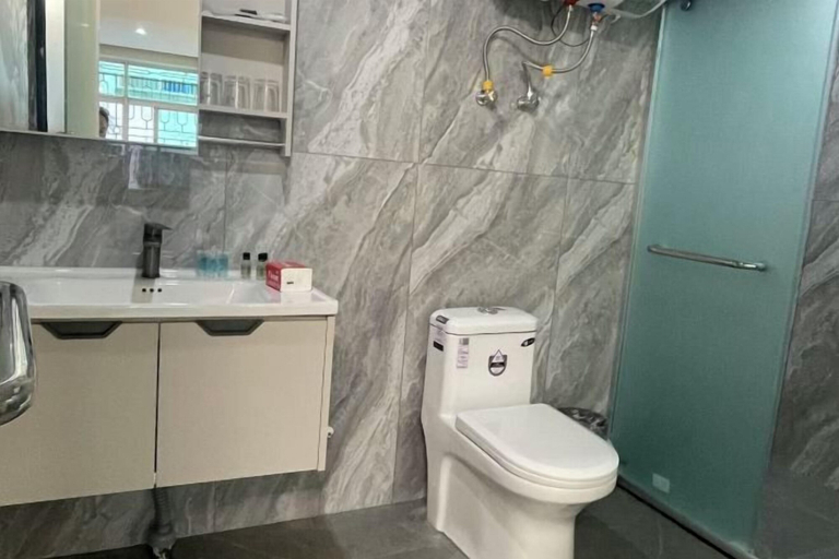 Bathroom 2, Taining Ping an Express Hotel, Sanming
