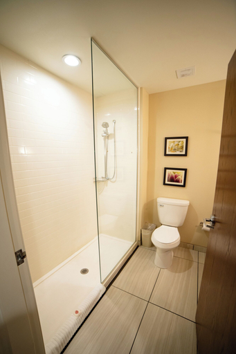 Bathroom 4, Comfort Suites University, Brookings
