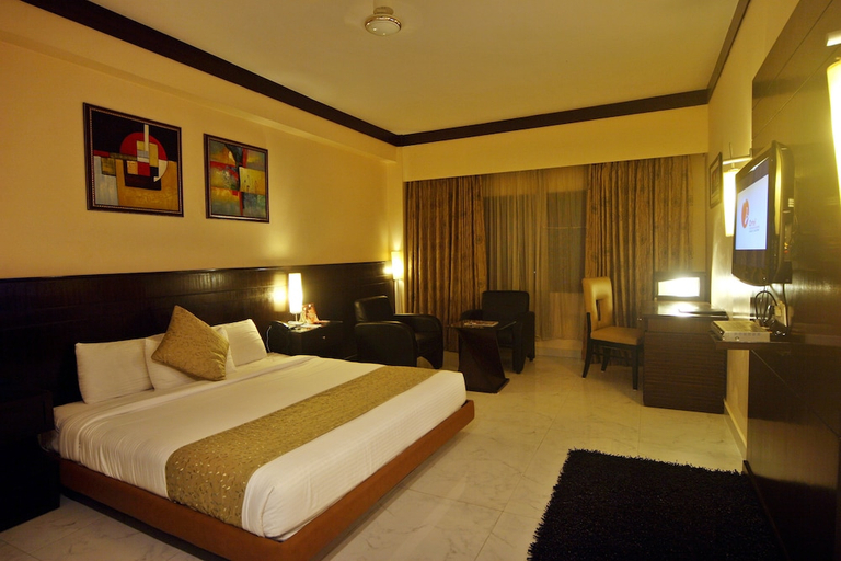 Bedroom 3, Hotel Pal Heights, Khordha
