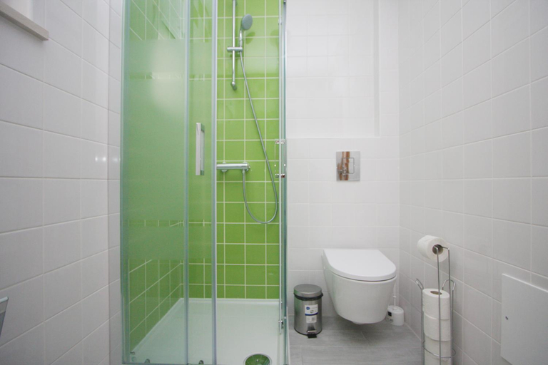 Bathroom 2, Green Door, Lagos