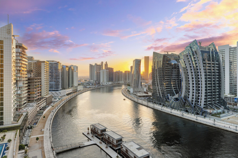 Exterior & Views 2, Waves - Sophisticated Studio Living in Business Bay, Dubai, Dubai