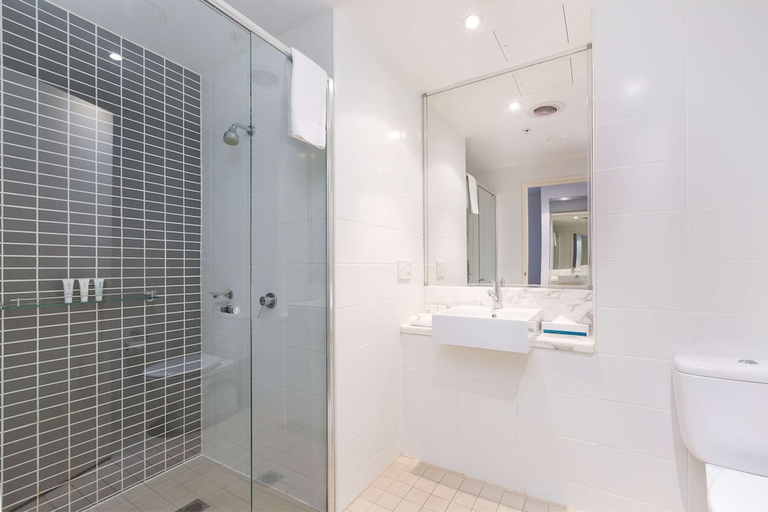Bathroom 4, Sage Hotel Wollongong, Wollongong - Inner