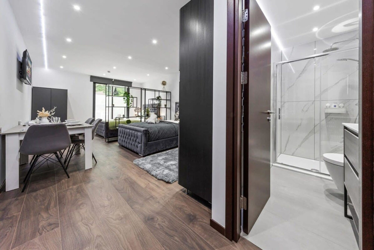 Others 5, Huge Cosy Studio Family Sleeps 4 North West London, London