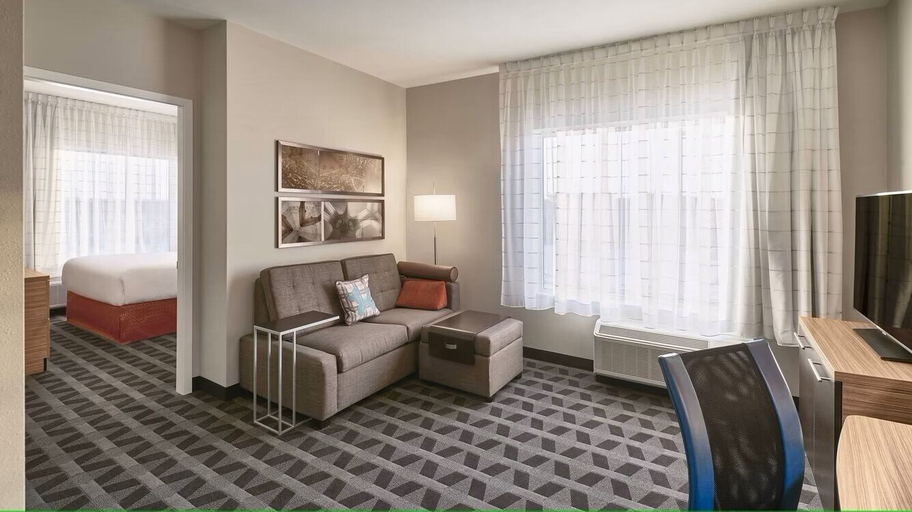 Bedroom 2, TownePlace Suites by Marriott Fort McMurray, Division No. 16