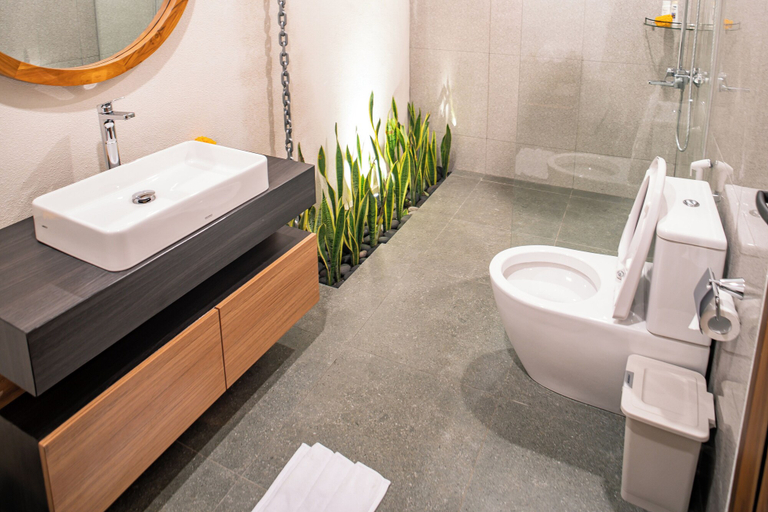 Bathroom 3, Ubud Singgah Private Villas, Gianyar