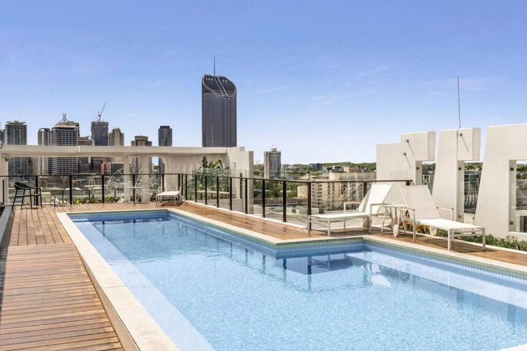 Sport & Beauty 4, South Bank Central 1 bedroom apartment with Parking, Brisbane