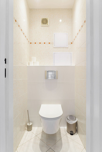 Bathroom 3, Apartment on Londynska street, Praha 2