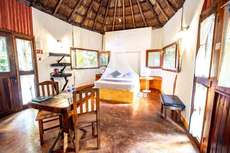 Bedroom 2, Jolie Jungle Eco Hotel, Benito Juárez
