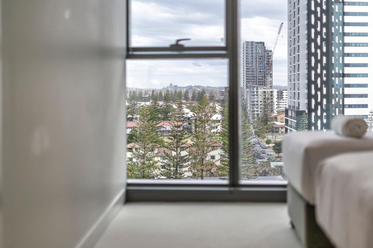 Bedroom 1, Signature Broadbeach - Gclr, Gold Coast