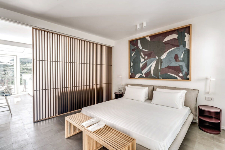 Bedroom 3, Suite La Panoramica in Sant Agata sui Due Golfi, Napoli