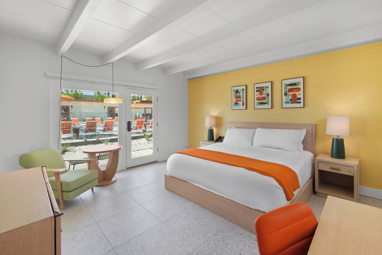 Bedroom 3, Mojave Resort - Adults Only, Riverside