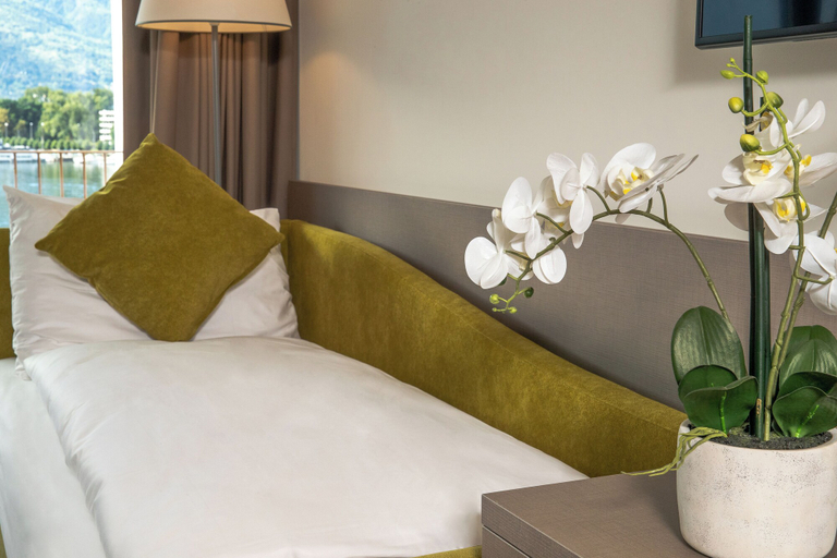 Bedroom 3, Hotel Lago Maggiore, Locarno