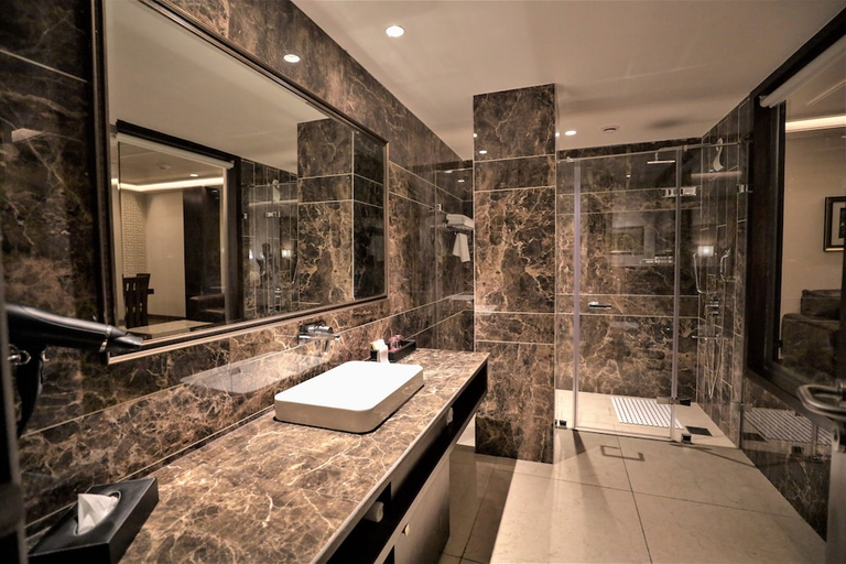 Bathroom 4, Ramada by Wyndham Kapurthala, Kapurthala