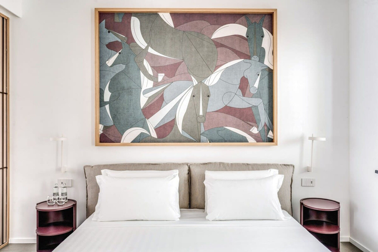 Bedroom 4, Suite La Panoramica in Sant Agata sui Due Golfi, Napoli