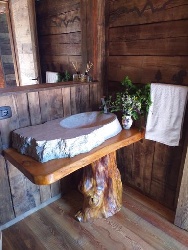 Bathroom, SKYLODGE 'il Rifugio dell'Anima', Torino